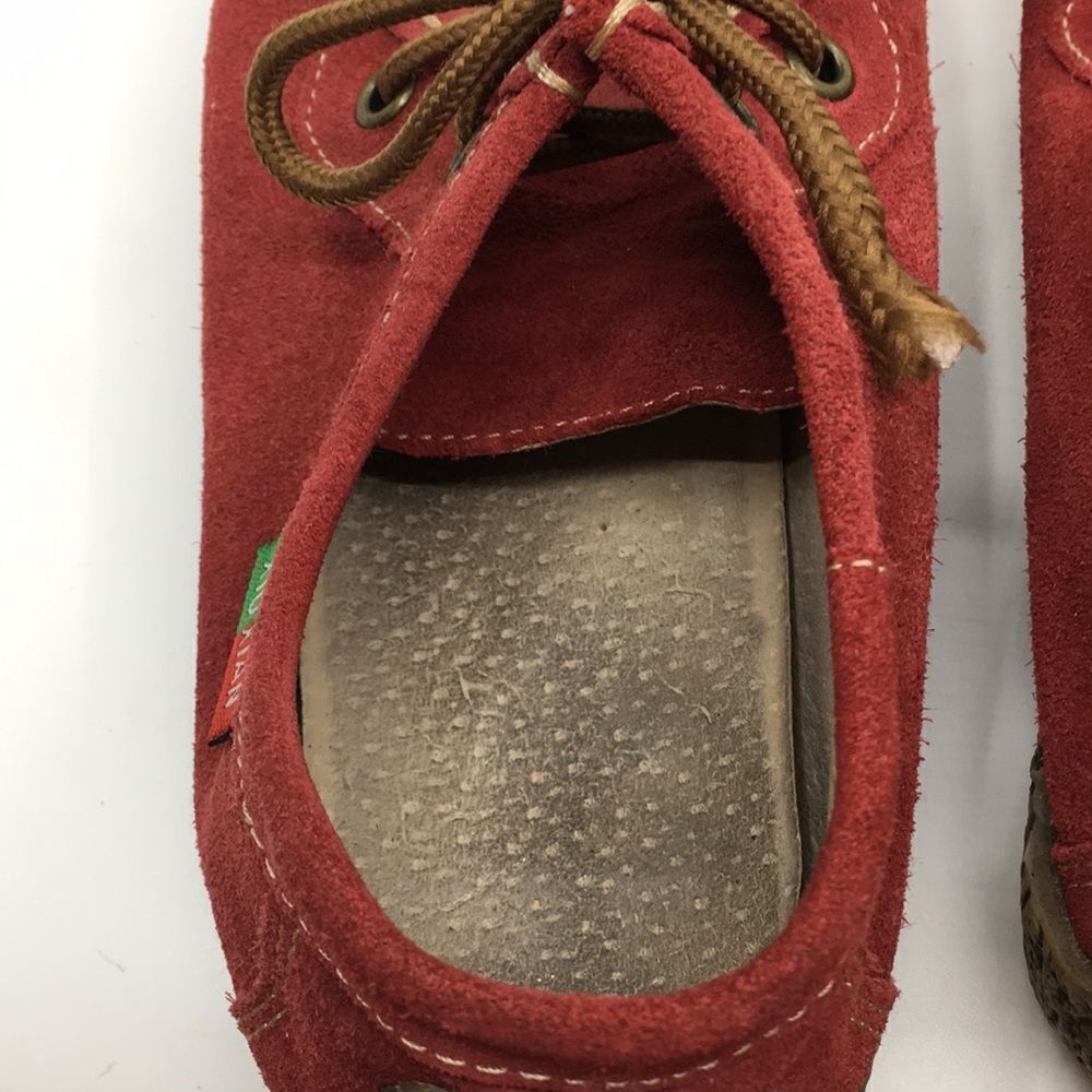 Xiu Xian Women Casual Lace-up Suede Flat Sneaker Shoes 015-240 Size 7 - Picture 15 of 16